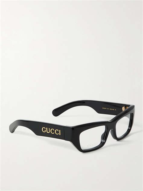 gucci rectangle acetate optical glasses|gucci sunglasses with rhinestones.